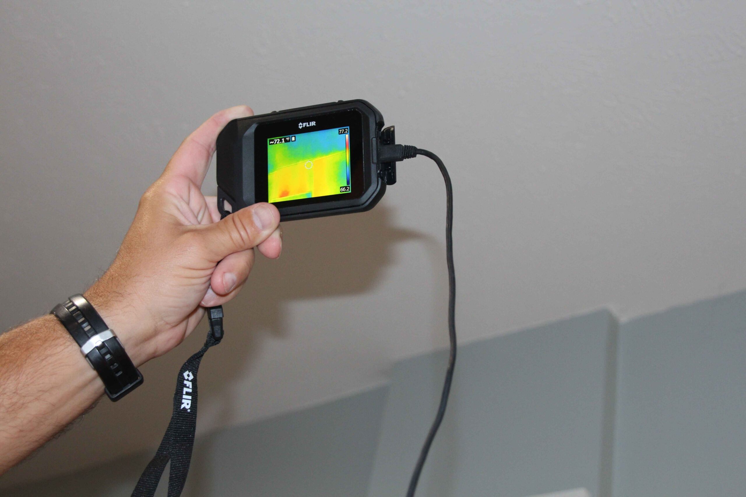 Radon Testing – Family Home in Residential Neighborhood