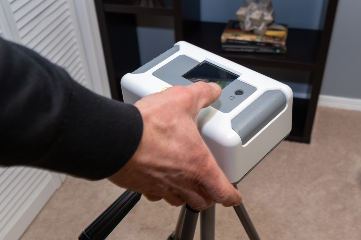 radon testing